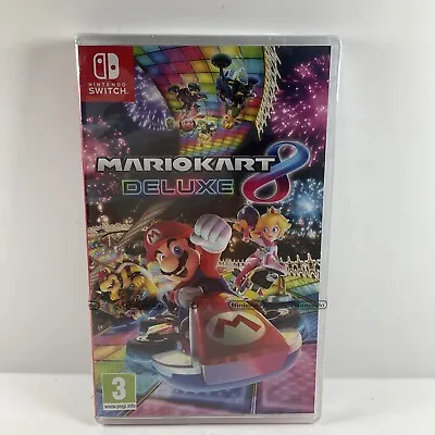 Mario Kart 8 Deluxe (Nintendo Switch 2017)- Brand New • $128.10