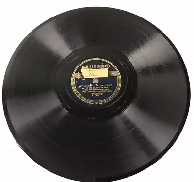 $39.99 • Buy HAL DAVIS Bluebird B-7297 1930's/1940's Rhythm & Blues 78 RPM Record RARE