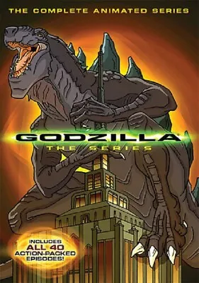 Godzilla The Complete Animated Series 1 2 40xEpisodes Season New Region 1 DVD • $29.95