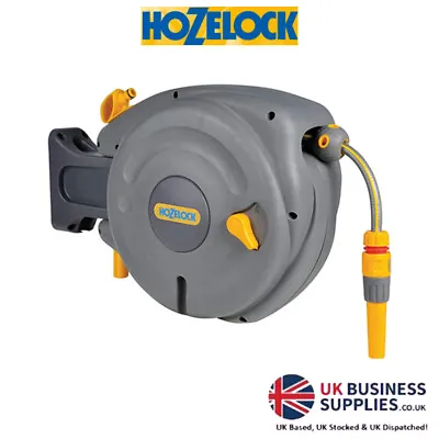 £69.99 • Buy Hozelock Auto Reel With Hose & Attachments Included (10m) (2485) Gardening