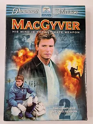 MacGyver Season 2 New Sealed 6 DVD Set • $14.99