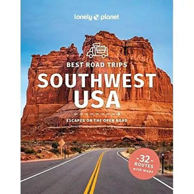 Lonely Planet Best Road �Trips Southwest USA (Road �Tri - Paperback NEW Ham Ant • £14.74