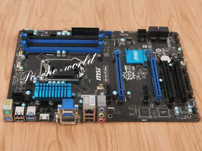 MSI Z87-G41 PC Mate Motherboard MS-7850 Socket 1150 DDR3 Intel Z87 100% Working • $59.99