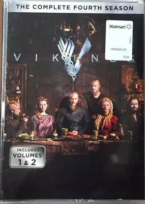 Vikings Season 4 Part 1 & 2 (DVD)New • $15.99
