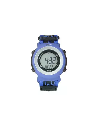 Nike Polyurethane Timber Watch Digital Chronograph Sport Watch WK0013-418 Blue  • $75