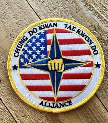 XAI KWON DOANE KWON DOCHỤNG DỌ Khan Patch Martial Arts Embroidered • $4.49