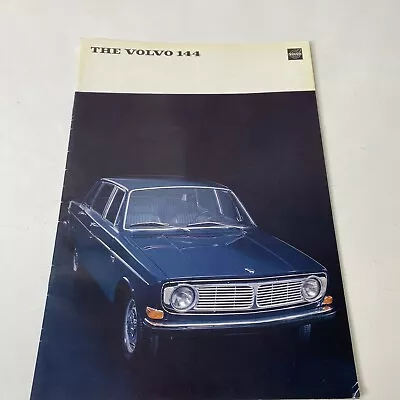 VOLVO 144 S 1967 SALES BROCHURE RK 2386/2 3.67. 50000  Sweden • $20.70