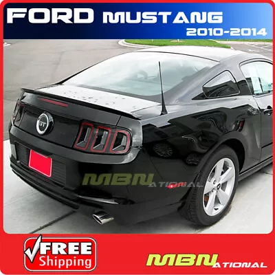 For 10+ Ford Mustang Trunk Spoiler Painted Shelby Coupe Base UJ STERLING GREY • $187.82