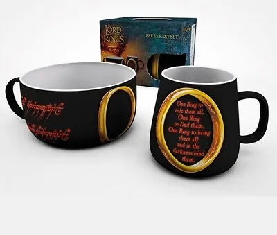 Lord Of The Rings Breakfast Set • £17.89