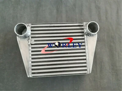 $176 • Buy 70mm Aluminum Intercooler FOR Mazda RX-7 13B ROTARY RX7 S4 FC3S FC V-Mount New