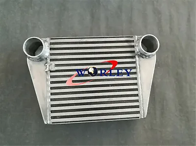 Aluminum Intercooler V-MOUNT MAZDA RX7 70mm 2.75  IN&OUTLET - FC3S 13B 470 X 300 • $149