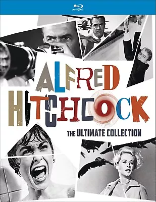 Alfred Hitchcock The Ultimate Collection Blu-ray Harry Tyler NEW • $54