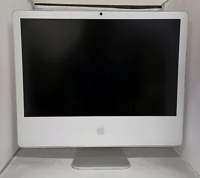 (FOR PARTS) Apple 24'' IMac Late 2006 Core 2 Duo T7400 2.16GHz - NO HDD NO RAM • $50