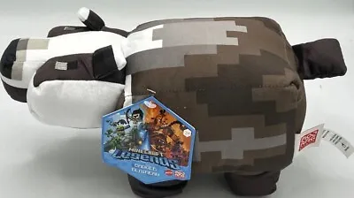 BADGER Minecraft Legends Video Game Stuffed Plush Animal 2022 NWT • $8.50
