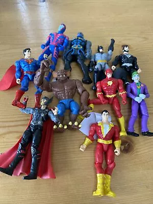Marvel Dc Action Figures Bundle • £10