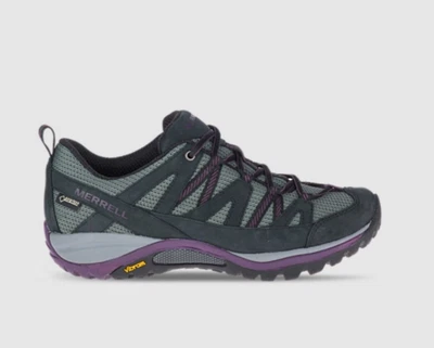 £119 • Buy MERRELL   Siren Sport 3   GTX Black & Blackberry Womens Gore-Tex Trainers
