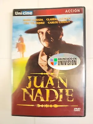 ACCION - Juan Nadie - MARIO ALMADA - TERE VELASQUEZ (DVD 2006) FREE SHIPPING • $24.88