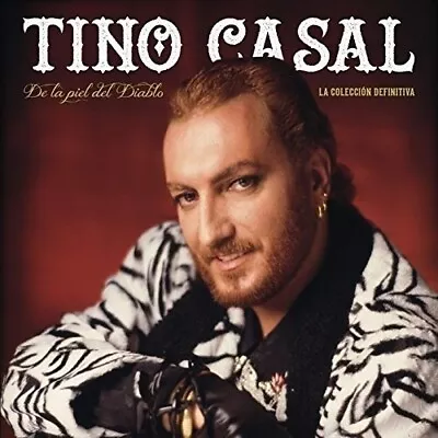 Lp Tino Casal  De La Piel Del Diablo . La Coleccion Definitiva - Vinilo . New • $42.30