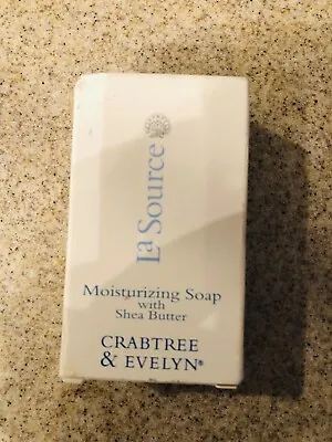 Crabtree & Evelyn La Source Shea Butter Soap Travel Size • £10.61