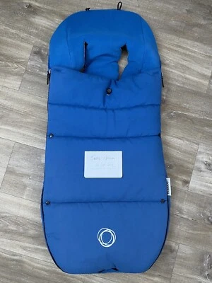 £20 • Buy Bugaboo Footmuff Blue Cameleon 3, Donkey, Buffalo, Frog