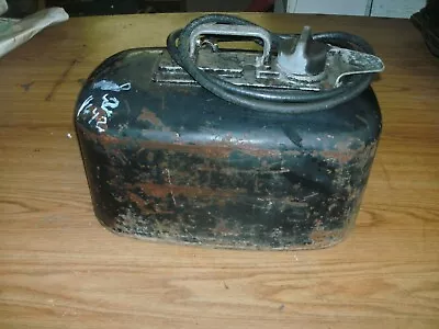 Vintage Gas Can And Gas Tank For Boats Etc Used Clean Inside Tank Free Shipping • $75