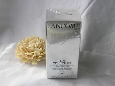 2 X Lancome Teint Visionnaire Skin Perfecting Makeup Duo # 15 Acajou New Sealed  • £14.99