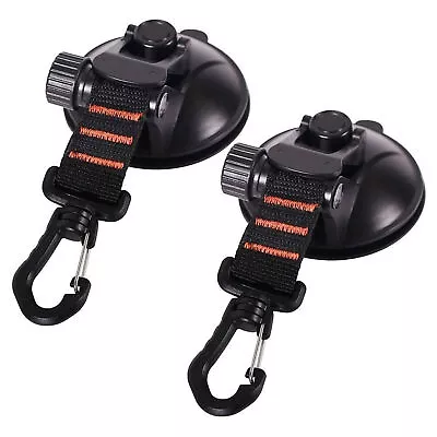 1-4x Heavy Duty Car Window Vacuum Suction Cup With Hook For Car Bathroom Camping • $13.69