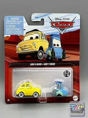 Disney Pixar Cars Luigi & Guido  Red Card 2023  Metal New Arrival • $10.99