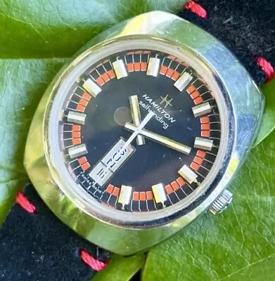 Vintage Hamilton Dorchester Automatic Day-Date RUNNING GOOD 1973 • $599.99