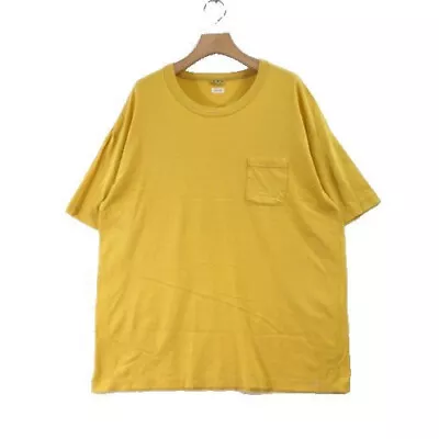 VISVIM 20AW SUBLIG JUMBO 3- PACK S/S MULTI T-shirt 4 Yellow • $131.74