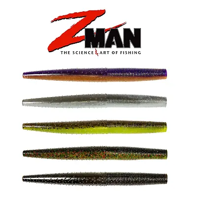 Z-Man Giant TRD 6  Ned Neko Rig Saltwater Grubs Shad Fishing Lures Soft Baits • $6.49