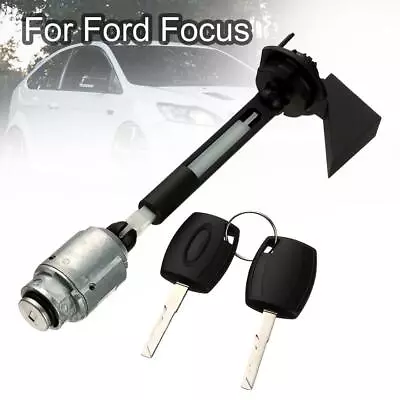 With Key Latch For Ford Focus Front Hood Lock Repair Set Catch Engine Hood • $25.30