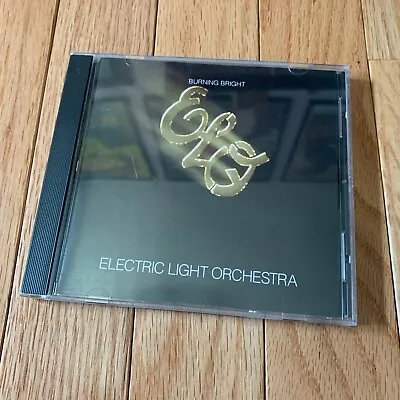 Elo ( Electric Light Orchestra ) : Burning Bright Rock CD - Disc Is Excellent • $8.99