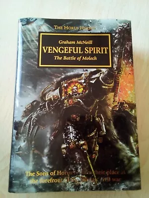 Warhammer 40k Horus Heresy #29 VENGEFUL SPIRIT Hardback By Graham McNeill • £50