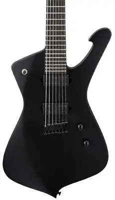 Ibanez ICTB721BFK Iceman Iron Label 7 String Electric Guitar In Black Flat • $1038