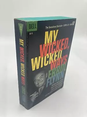 My Wicked Wicked Ways By Errol Flynn • $19.99