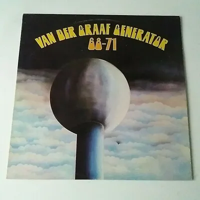 Van Der Graaf Generator - 68-71 - Vinyl LP UK 1st Press Pink Scroll EX/EX • £34.99