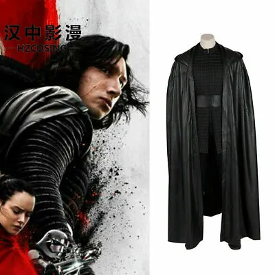 Kylo Ren Cosplay Starwars 9 The Rise Of Skywalker Costume Adult Movie Superhero • £82.80