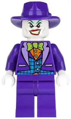 LEGO Joker Blue Vest Minifigure 76013 Super Heroes DC Batman Mini Figure NEW D12 • $32.53