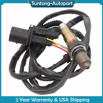 Upstream Oxygen Sensor 0258007057 For VW Golf Beetle Audi A4 TT A8 2001-2006 • $26.99