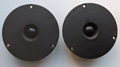 RARE: Vifa D19TD-03 Dual Magnet Tweeters (PAIR From Dali Speakers) GWO • £45