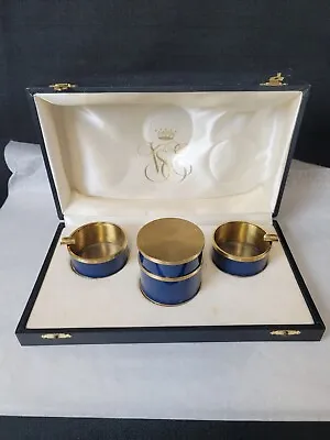 Vintage Venice Simplon Orient Express Lighter & Ashtray Set • $99.99