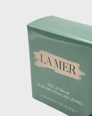 Authentic La Mer The Lip Balm 0.32 Oz 9g Brand New In SEALED BOX GREAT PRICE NIB • $39.99