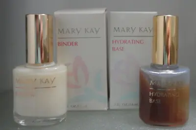 Mary Kay Nail Binder #6222 & Hydrating Base #4856 In Box • $14.99