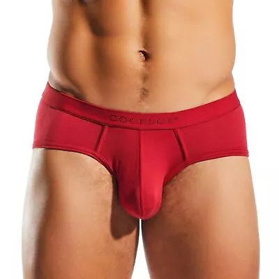 Cocksox CX76MD Natural Origins Contour Pouch Sports Brief Mens Underwear Bikini • £22