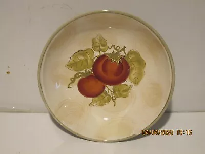 $42.60 • Buy Laurie Gates SONOMA Tomato Pasta Bowl 7554311 NEW W/O TAGS, 2 CHIPS FREE SHIP!!!