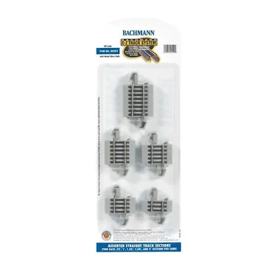 $27.49 • Buy Bachmann HO Scale E-Z Track Assorted Straight Track Sections