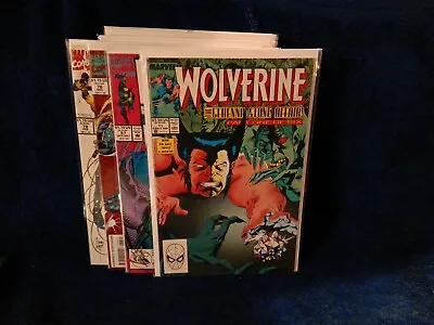 4 Comic Book Lot Of Wolverine. #11577678. • £19.79