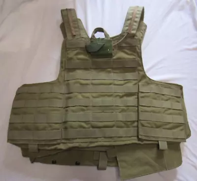 Tactical Vest Military Army  Plate Carrier Outdoor Vest Adjustable SMALL X61JK • $100