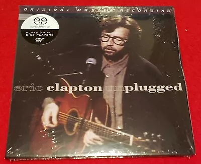 ERIC CLAPTON - Unplugged - Mobile Fidelity Hybrid SACD • $39.95